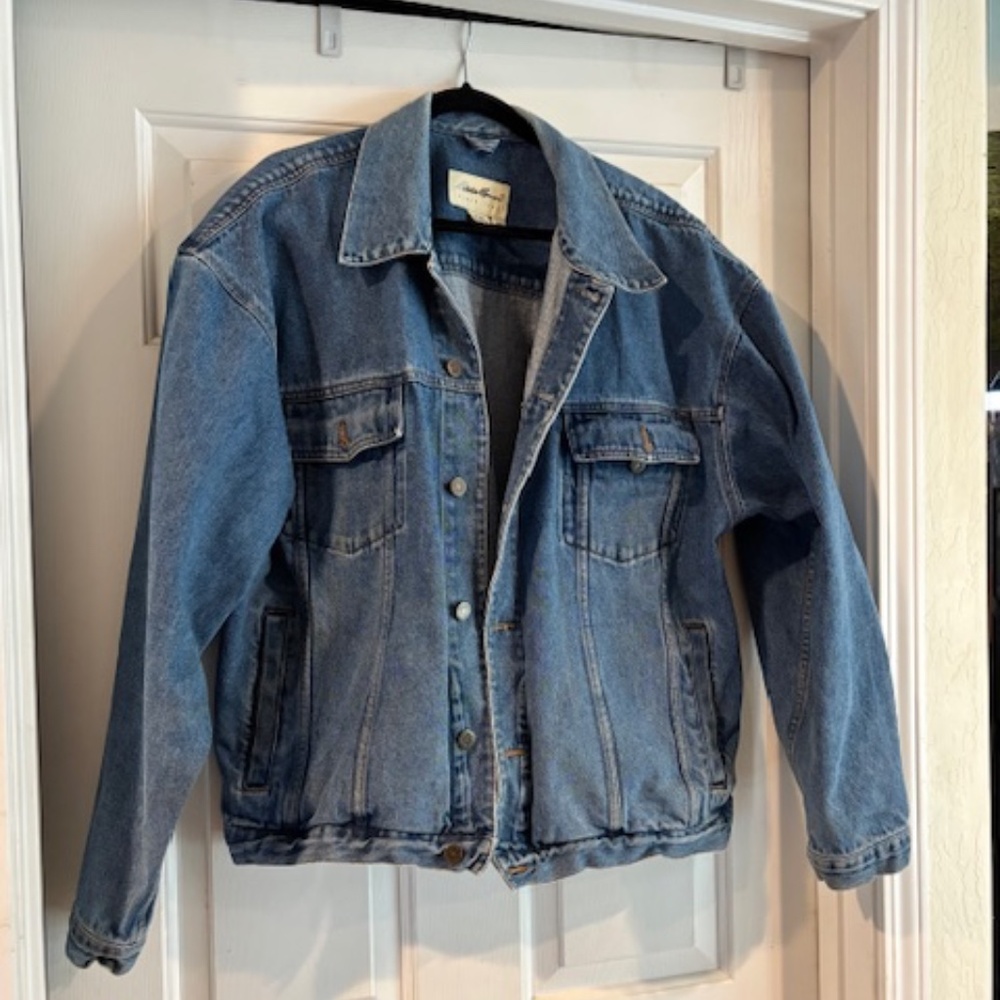 Eddie Bauer Mens Denim Jacket- XL/48